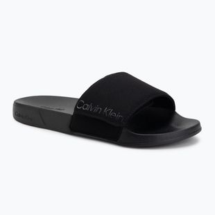 Шльопанці чоловічі Calvin Klein HM0HM02115 Ess Monobrand triple black