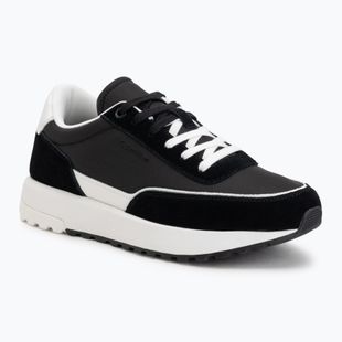 Кросівки чоловічі Calvin Klein HM0HM02144 City Runner Laceup Nylon Mix black/bright white