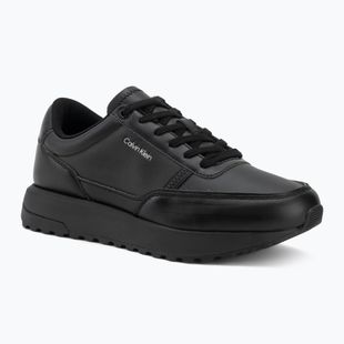 Кросівки чоловічі Calvin Klein HM0HM02146 City Runner Laceup Leather triple black