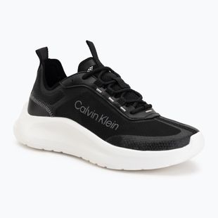 Кросівки жіночі Calvin Klein HW0HW02998 Light Eva Run Lup Transp Ripst black/bright white