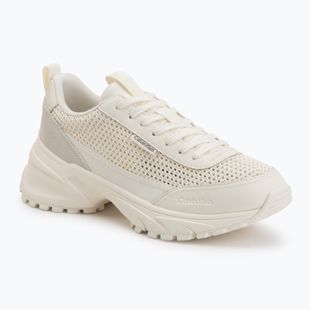 Кросівки жіночі Calvin Klein HW0HW03000 Hike Runner Lup Lin Mesh marshmallow