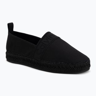 Еспадрильї жіночі Calvin Klein HW0HW02934 Oblique Webbing Triple Black