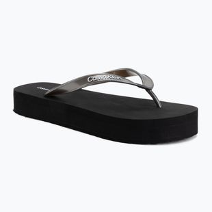В'єтнамки жіночі Calvin Klein HW0HW03120 Flatform triple black