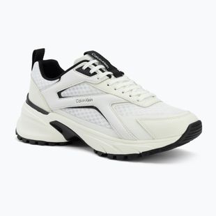 Кросівки жіночі Calvin Klein HW0HW03002 Hike Run Ckstripe Mesh bright white/black