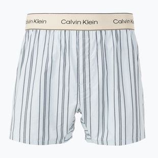 Труси Calvin Klein LV00NM2945 Boxer Trad majorca stripe breezy blue