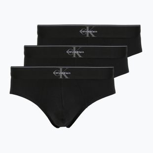 Труси чоловічі Calvin Klein LV00NB4471 Hip Brief 3 pairs black