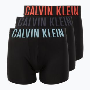 Труси Calvin Klein 000NB3612A4W8 Brief 3 пари black w/ombre blue logo/black w/c
