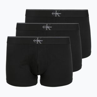 Боксерки чоловічі Calvin Klein LV00NB4472 Trunk 3 pairs black