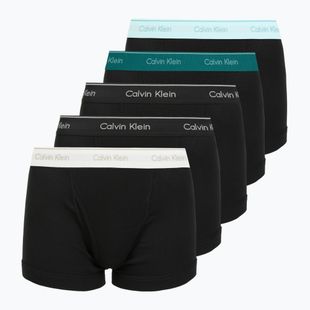 Труси Calvin Klein LV00NB1897 Trunk 5 пар black bodies w/black/niagara falls