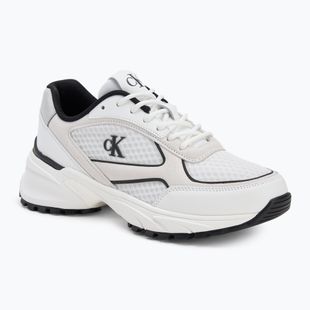 Кросівки чоловічі Calvin Klein YM0YM01379 Hike Runner Mesh MIX bright white/black