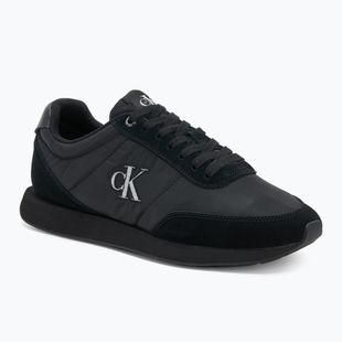Кросівки чоловічі Calvin Klein YM0YM01361 Retro Runner Essential MIX MAT triple black