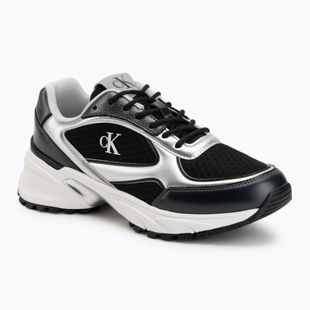 Взуття чоловіче Calvin Klein YM0YM01402 Hike Runner Laceup Mesh Mix black/silver