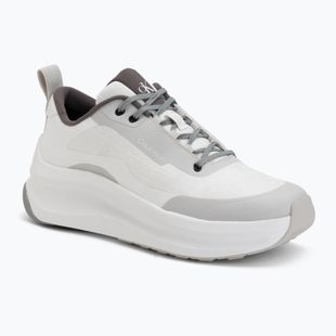Кросівки чоловічі Calvin Klein Chunky Runner Laceup Mix Aop white/granite road/granite gray
