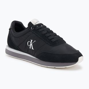 Кросівки чоловічі Calvin Klein YM0YM01361 Retro Runner Ess Mix Mat  black/stormfront/vaporous white