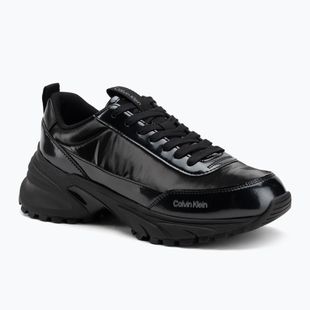 Кросівки жіночі Calvin Klein YW0YW02043 Hike Runner Lace Up Pearl Nylon triple black