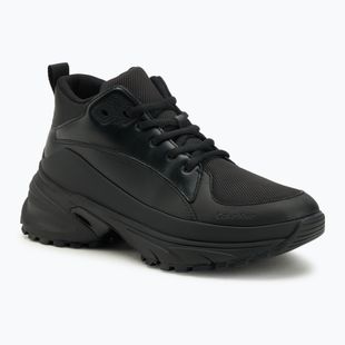 Кросівки чоловічі Calvin Klein YM0YM01418 Hike Runner Mid Laceup Tech Mix triple black