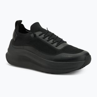 Кросівки чоловічі Calvin Klein YM0YM01457 Chunky Runner Lace Up Sock Knit triple black