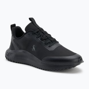 Кросівки чоловічі Calvin Klein YM0YM01442 Eva Runner Lace Up Mat Mix 0GJ triple black