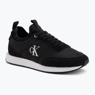 Кросівки чоловічі Calvin Klein YM0YM01414 Retro Runner Sock Laceup Mix Mat ck black