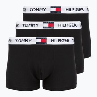 Труси Tommy Hilfiger Trunk 3 пари black / black / black
