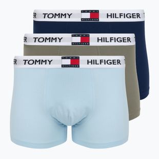 Труси Tommy Hilfiger Trunk 3 пари utility sage/prppy navy/keepsake blue