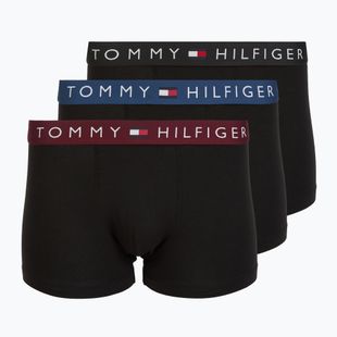 Труси Tommy Hilfiger Trunk WB 3 пари deep regatta/black/bluee jean