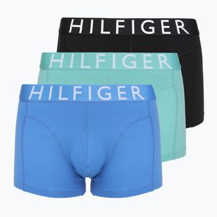 Труси Tommy Hilfiger Trumk 3 пари arctic aqua/black/cobalt blue