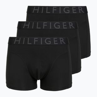Труси Tommy Hilfiger Trunk WB Cooling Technology 3 пари black/black/black