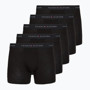 Труси Tommy Hilfiger Brief 5 пар black