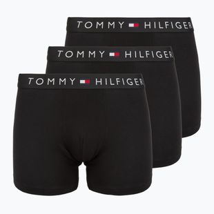 Труси Tommy Hilfiger Brief Dtm 3 пари black / black / black