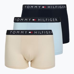 Труси Tommy Hilfiger Trumk 3 пари desert sky/muslin/keep blue