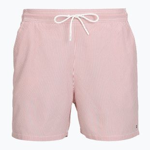 Шорти для плавання чоловічі Tommy Hilfiger Medium Drawstring Ithaca terra red/ecru ithaca