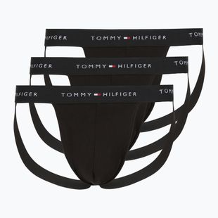 Труси чоловічі Tommy Hilfiger Cotton Jockst 3 pack black/black/black