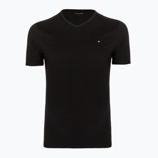 Футболка чоловіча Tommy Hilfiger Cotton V-Neck black/black/black
