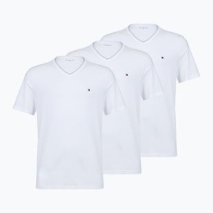 Футболка чоловіча Tommy Hilfiger Cotton V-Neck white/white/white