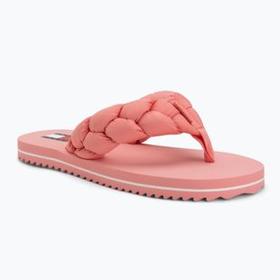В'єтнамки жіночі Tommy Hilfiger Braided Thong enchanted pink