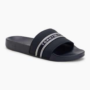 Шльопанці жіночі Tommy Hilfiger Webbing Pool space blue