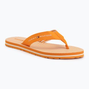 В'єтнамки жіночі Tommy Hilfiger Ithaca Stripe Summer orange hype