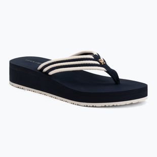 В'єтнамки жіночі Tommy Hilfiger Stripe Summer space blue