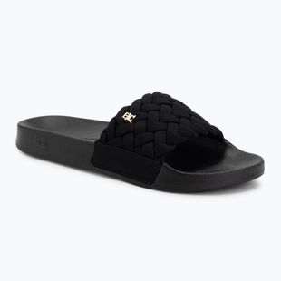 Шльопанці жіночі Tommy Hilfiger Braided Pool black
