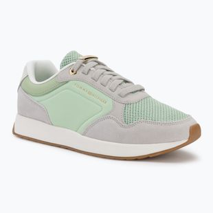 Кросівки жіночі Tommy Hilfiger Chic Eva Runner Mesh gentle jade/grey whisper