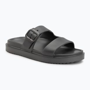 Шльопанці жіночі Tommy Hilfiger Double Strap Sandal Pearl dark grey pearlized