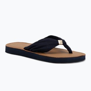 В'єтнамки жіночі Tommy Hilfiger Footbed Summer Sandal Leather space blue