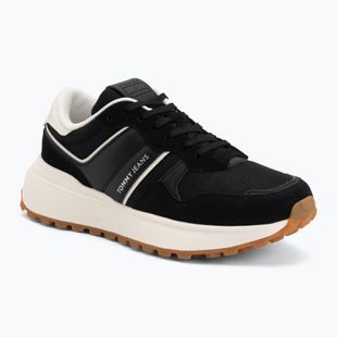 Кросівки жіночі Tommy Jeans Sporty Runner black