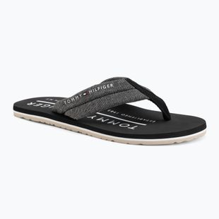 В'єтнамки чоловічіTommy Hilfiger Chambray Beach Sandal black