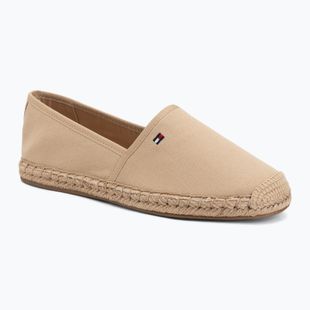 Взуття жіноче Tommy Hilfiger Flag Canvas clayed pebble