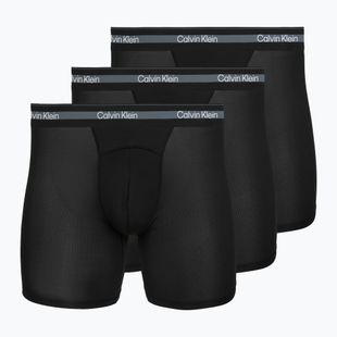 Боксерки чоловічі Calvin Klein LV00NB4538 Boxer Brief Long black/black/black