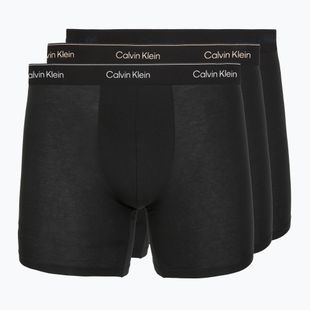 Труси Calvin Klein LV00NB4394 Brief 3 пари black w/heavenly iris logo/black w