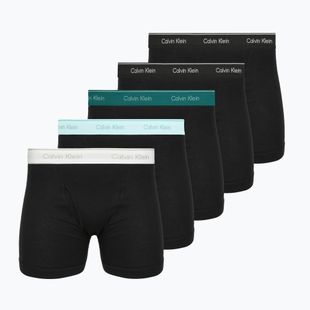 Труси Calvin Klein LV00NB1429 Boxer Brief 5 пар Black Bodies w/black/niagara falls