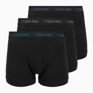 Труси чоловічі Calvin Klein 0000U2662G Trunk 3 пари black bodies and wbs with driftwood